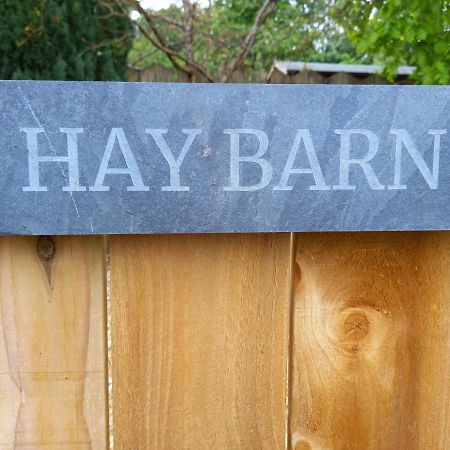 Hay Barn, Penrheol Farm, Unique Barn Conversion Билт-Уэлс Экстерьер фото